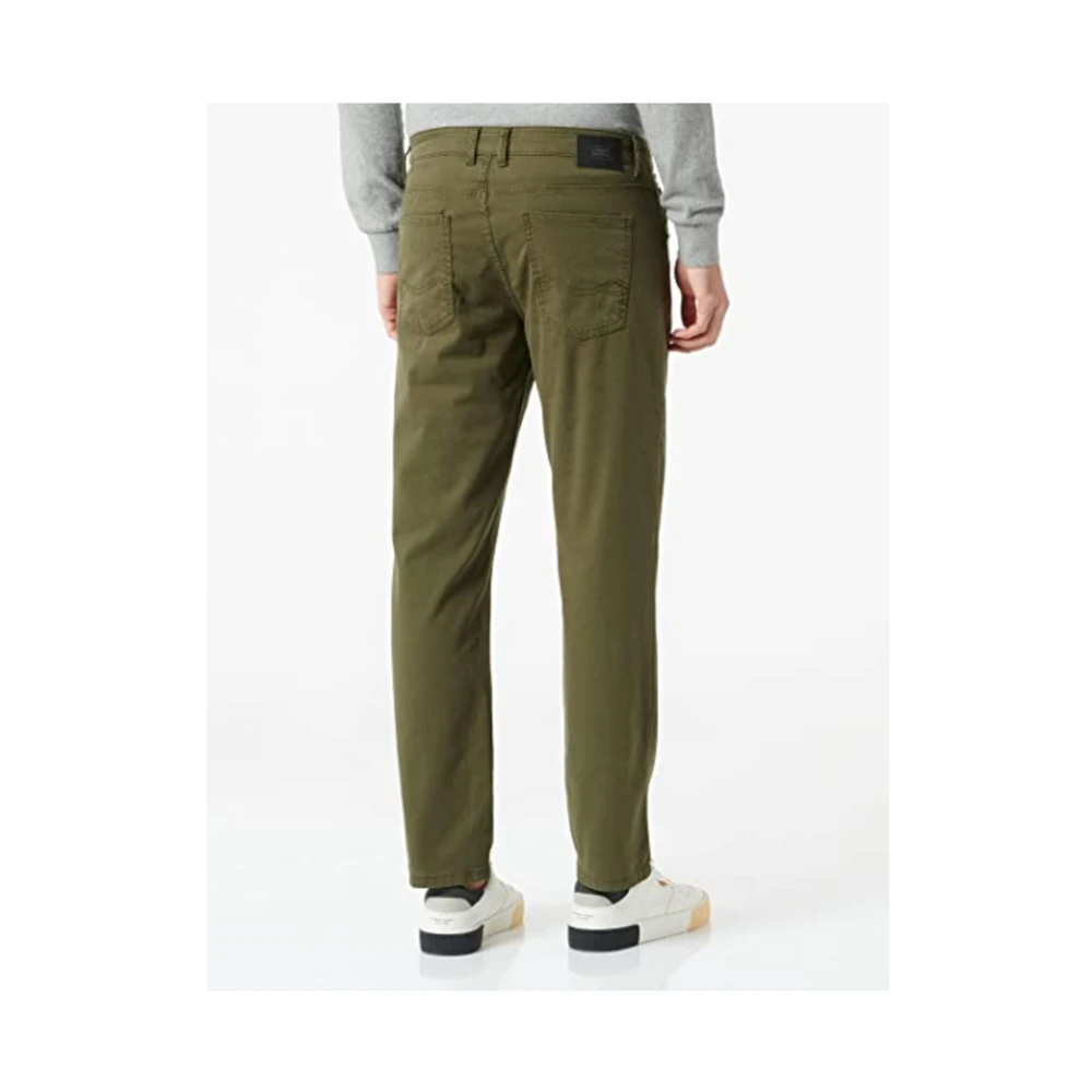 camel active Relaxed Fit Broeken Shorts Green Heren