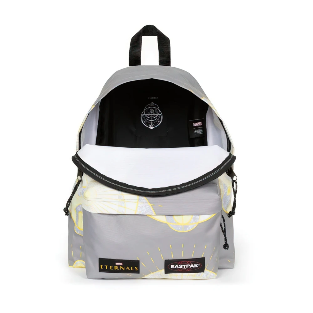 Eastpak Unisex Rugzak Gewatteerd Pak'r Eternals Thena Sand Gray Heren