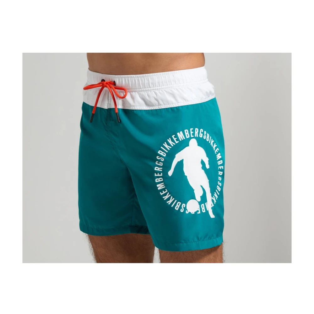 Bikkembergs Kleur Blok Zwembroek Multicolor Heren