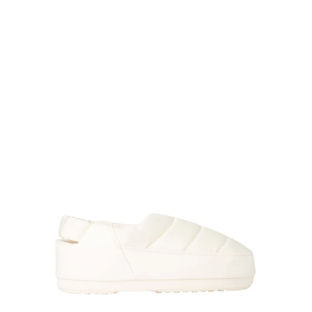 Moon Boot Unisex Beige Evolution Flat Shoes - Loafers - 9 Uk - Shoes