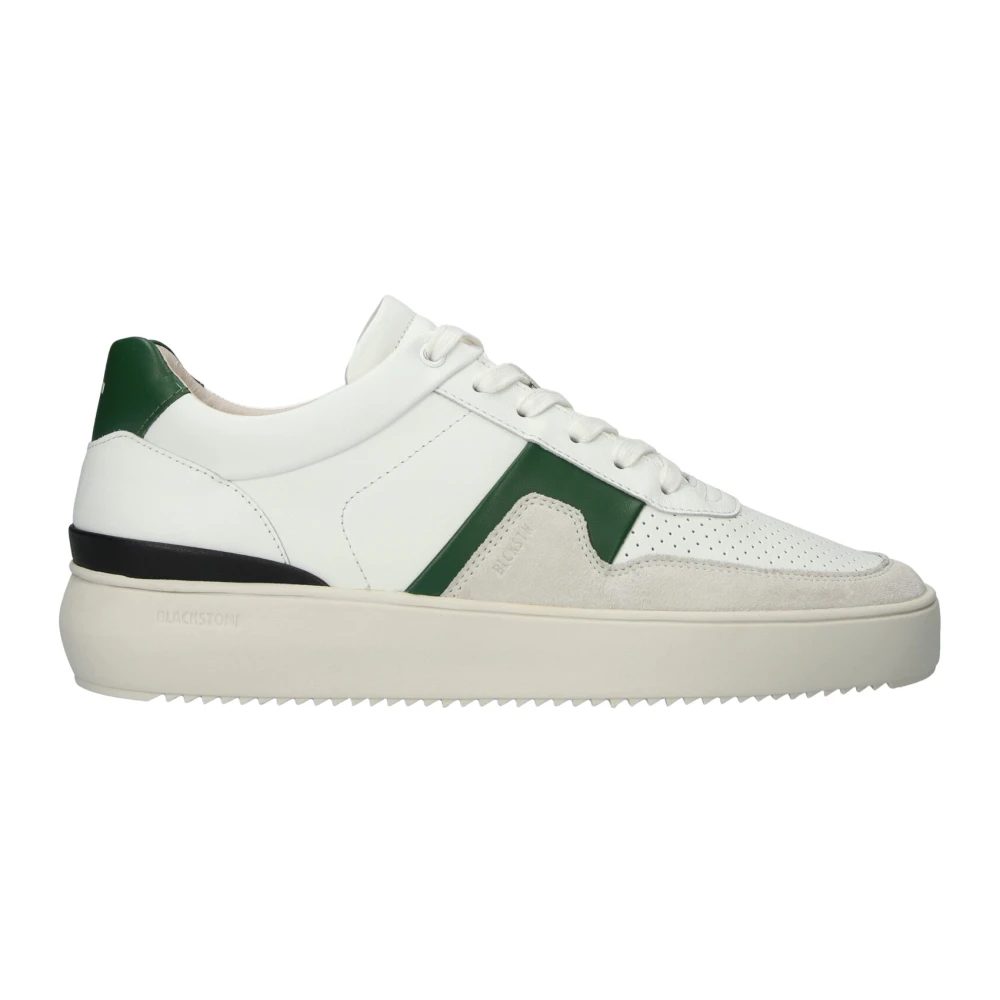 Blackstone Marble Colton Sneaker Heren Schoenen Wit