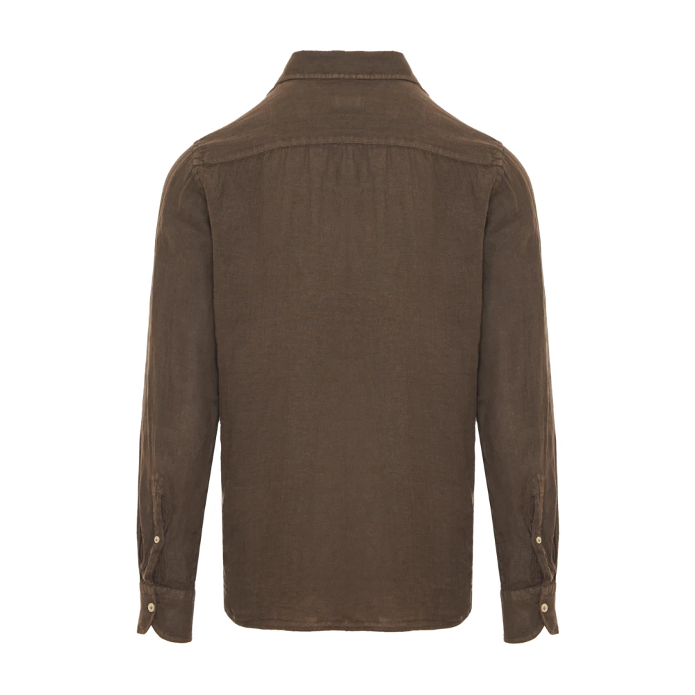 Sonrisa Casual Shirts Brown Heren