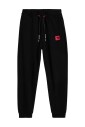 urbanity-polyester-black-jogger-pants