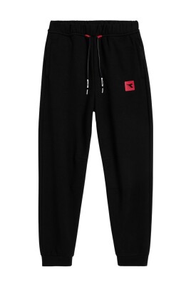 urbanity-polyester-black-jogger-pants