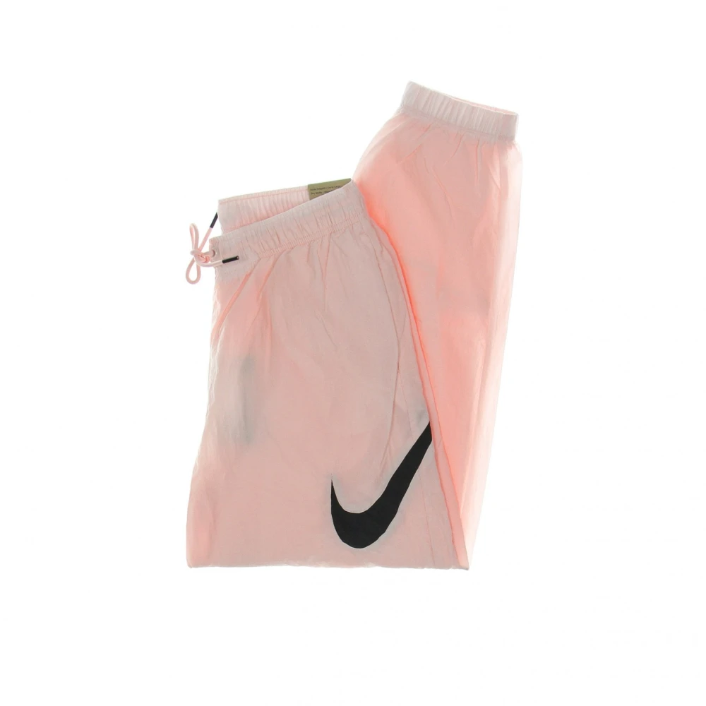 Nike Geweven broek HBR Atmosfeer Zwart Pink Dames