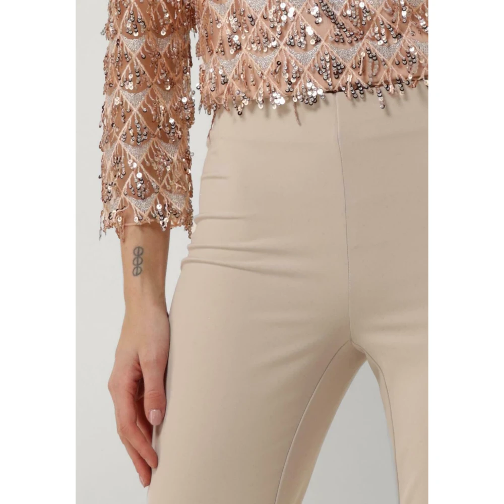 Bruuns Bazaar Brassica Lyas Broek Beige Dames