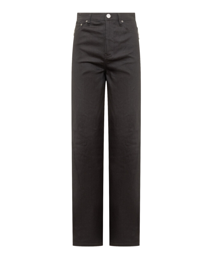 pantalon-twill-taille-haute