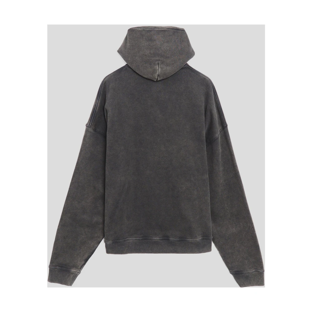 Represent Katoenen Hoodie Black Heren