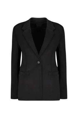 Skräddarsydd blazer i viskos