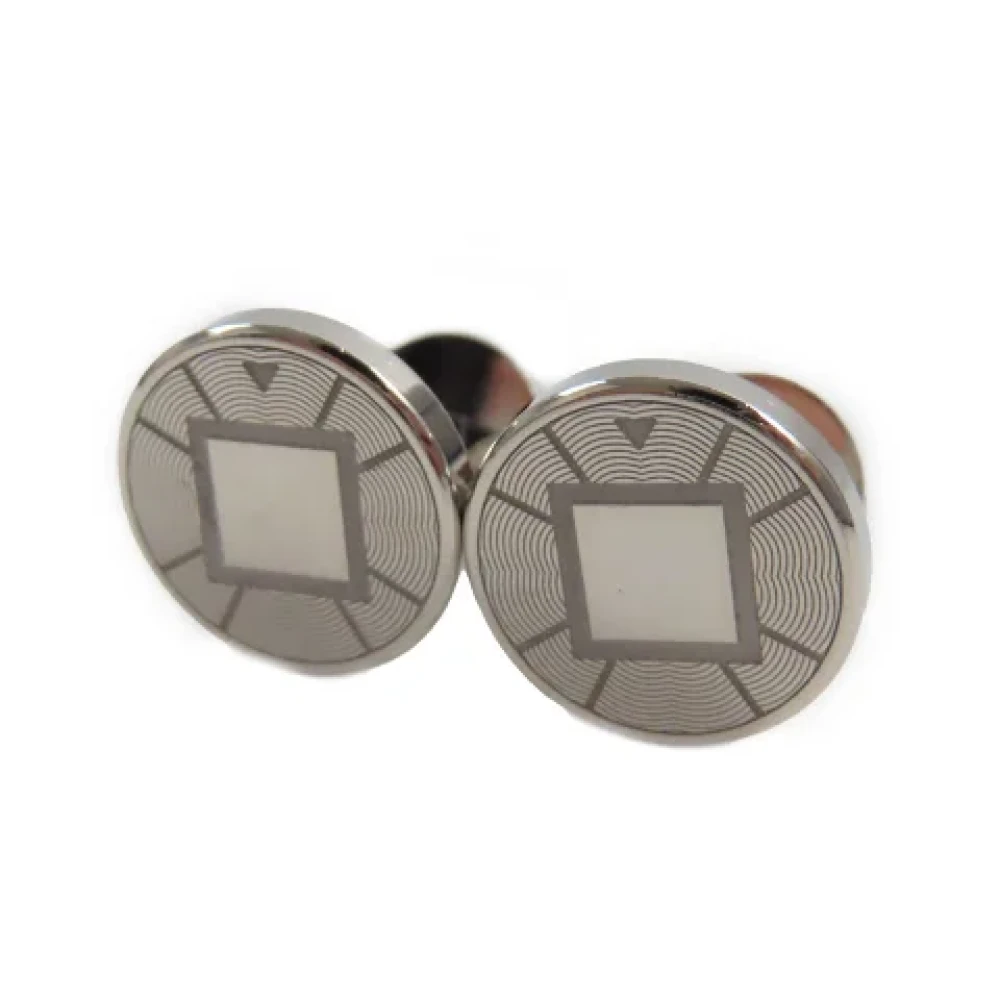 Cartier Vintage Pre-owned Metal home-office Gray Heren