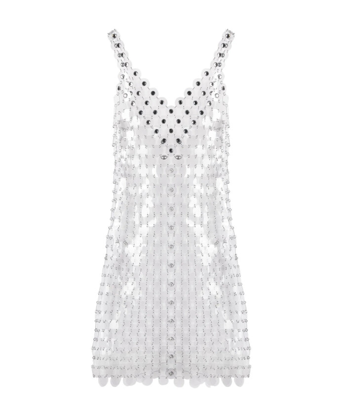 mini-robe-transparente-a-col-en-v