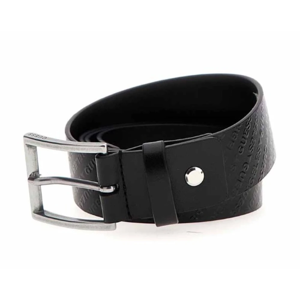 Guess Uomo Nero Accessori, M, New,