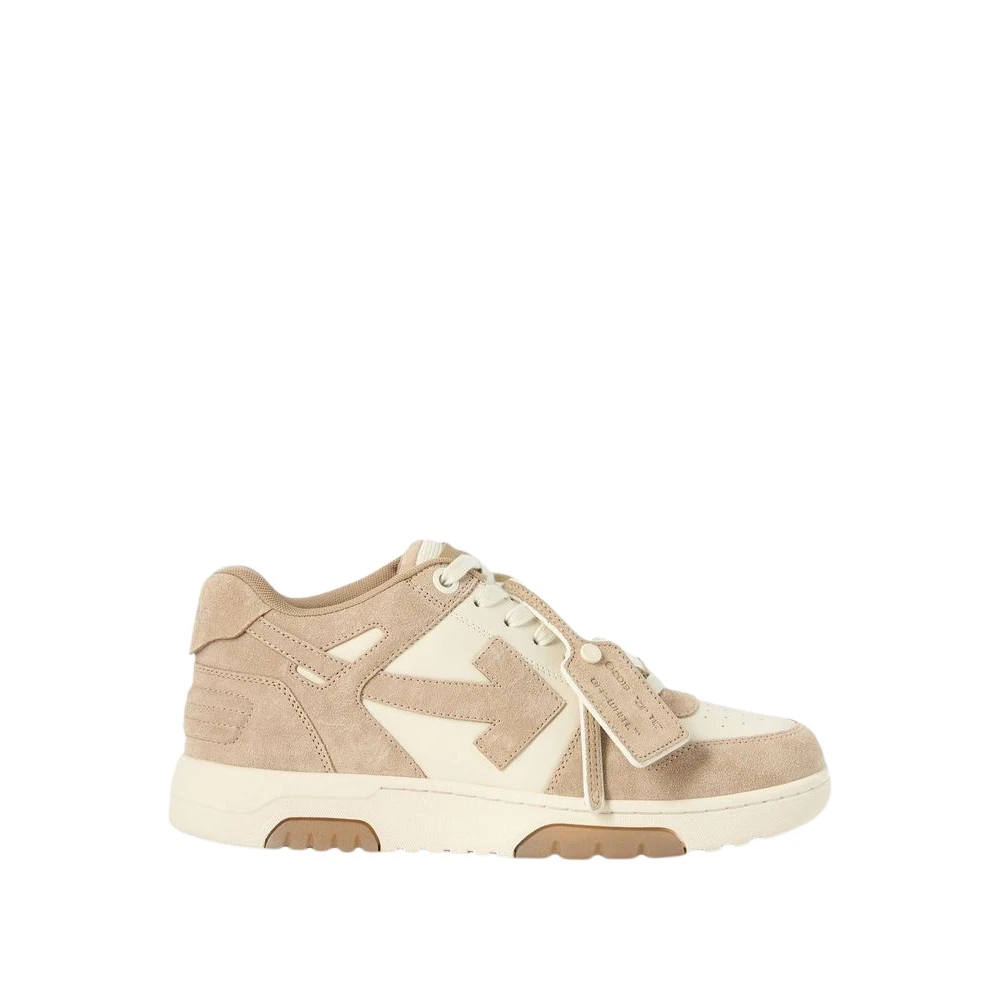Off Out Of Office Sneaker Heren Schoenen Beige
