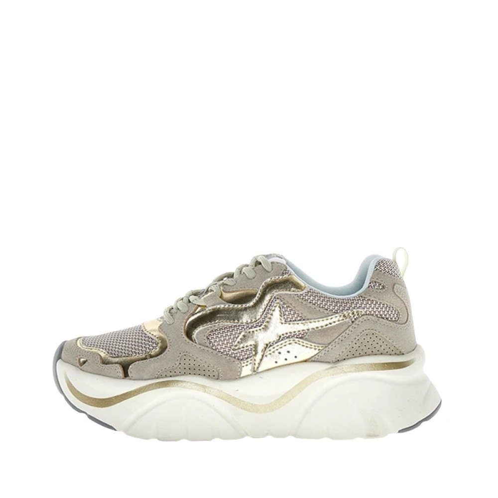 W6yz Women's Gray Mia-W - Sneakers - 5 Uk- Shoes