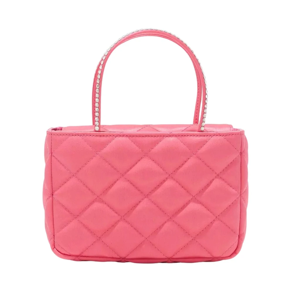 Amina Muaddi Roze Handtas Amini Bubble Pink Dames