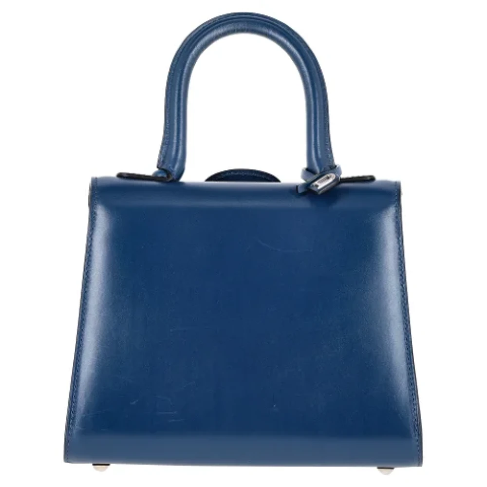 Delvaux Pre-owned Leather totes Blue Dames