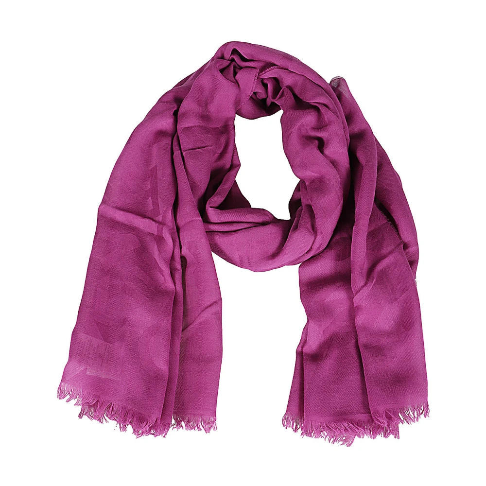 Max Mara Weekend Stijlvolle Sjaal voor elke gelegenheid Purple Dames