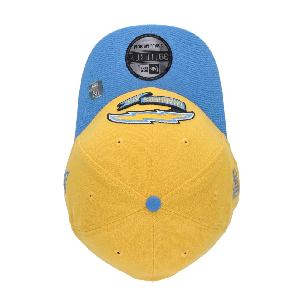 new era Los Angeles Chargers Gebogen Klep Pet Yellow Unisex