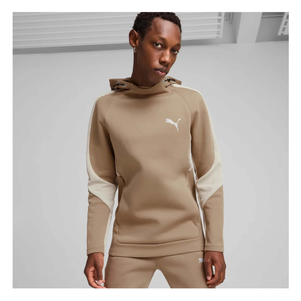 Puma Evostripe Hoodie Beige Heren