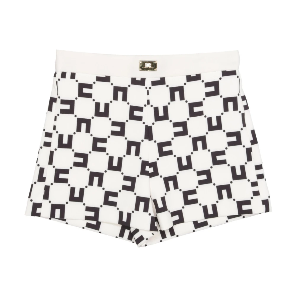 Elisabetta Franchi Shorts Multicolor, Flicka