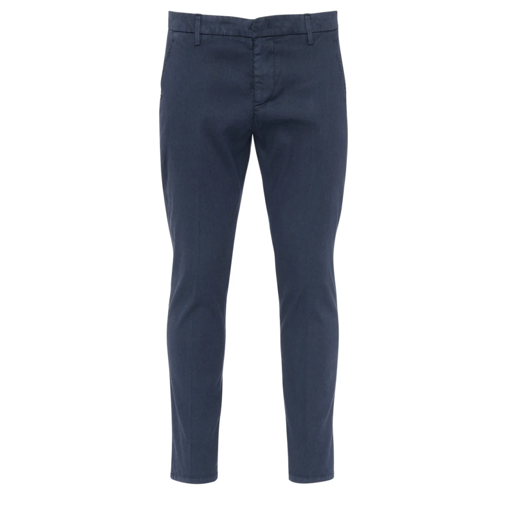 Dondup - Trousers > Chinos - Blue - Dondup - Modalova