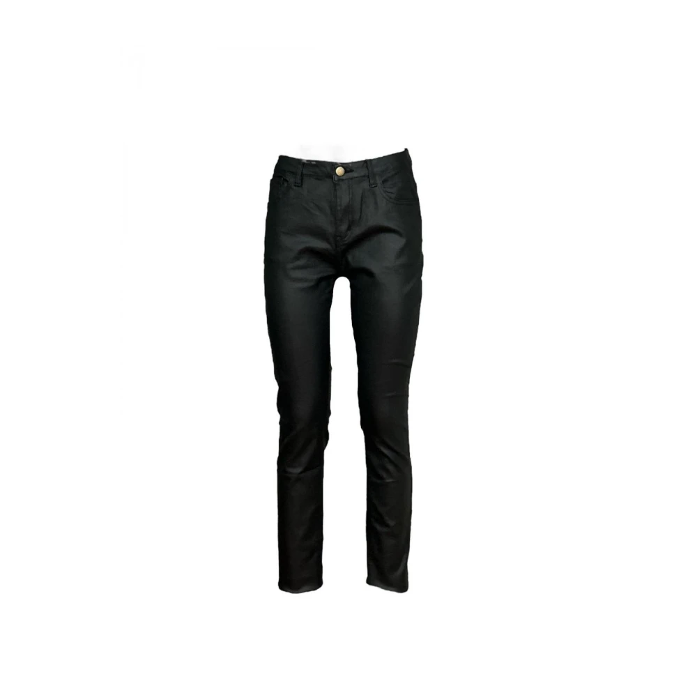 Molly Bracken Zwarte polyester broek Black Dames