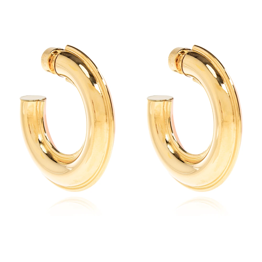 Marni Donna Giallo - Orecchini In Ottone - Accessories - One Size