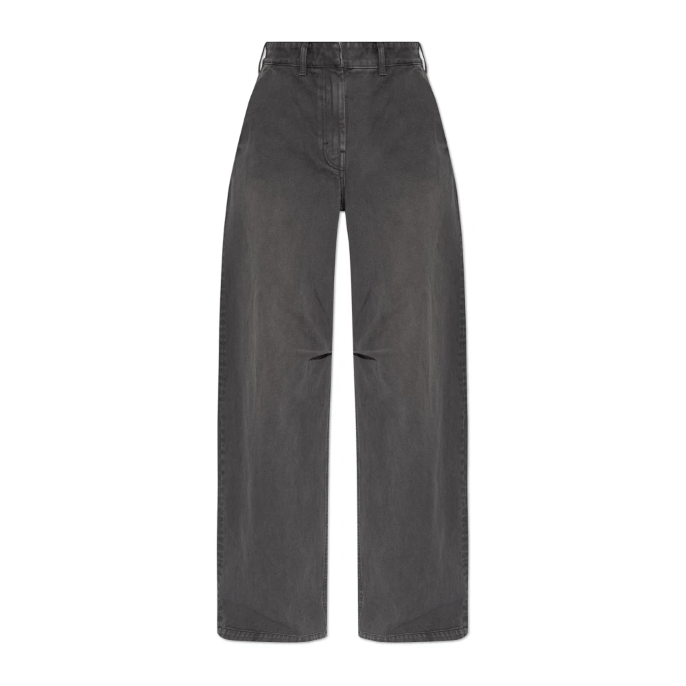 Entire Studios Jeans met logo Gray Dames