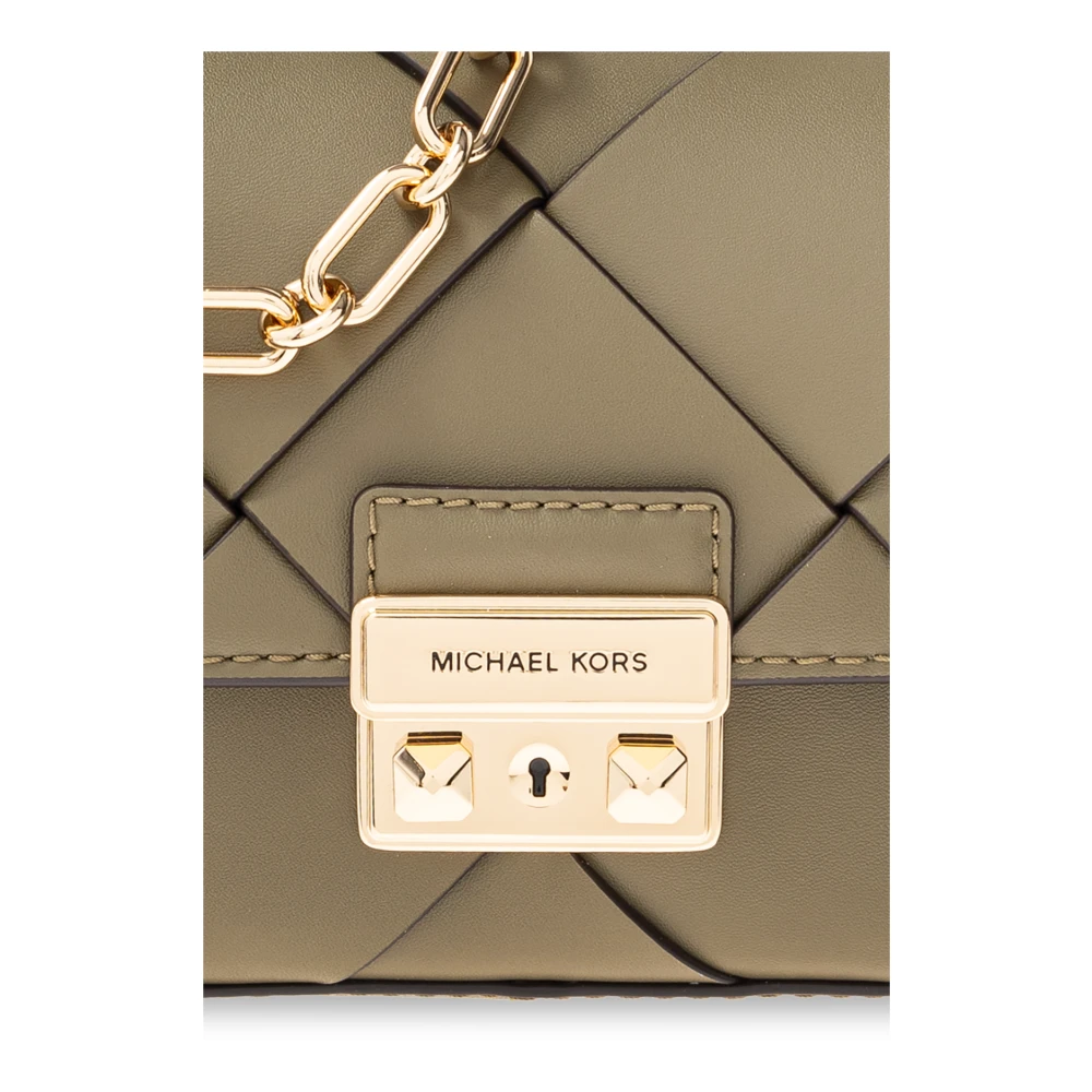 Michael Kors Leren tas Green Dames