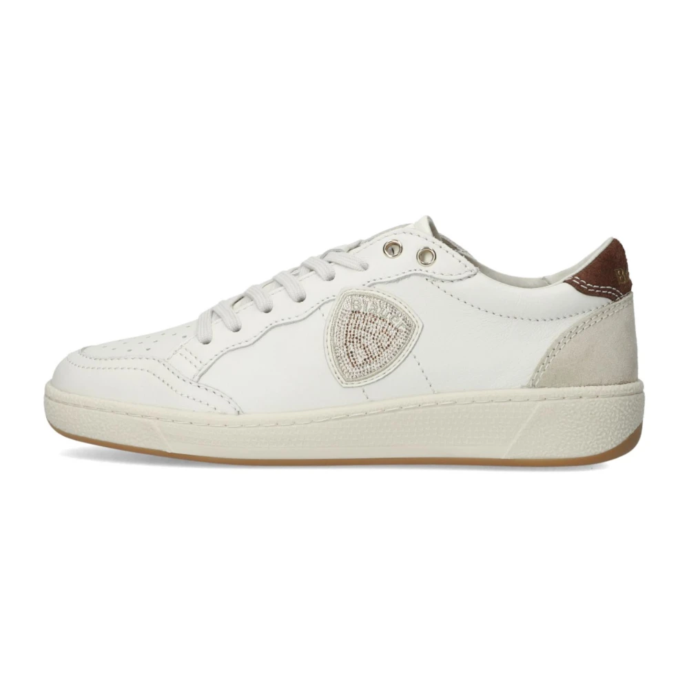 Blauer Olympia21 Sneakers Dames Schoenen Wit