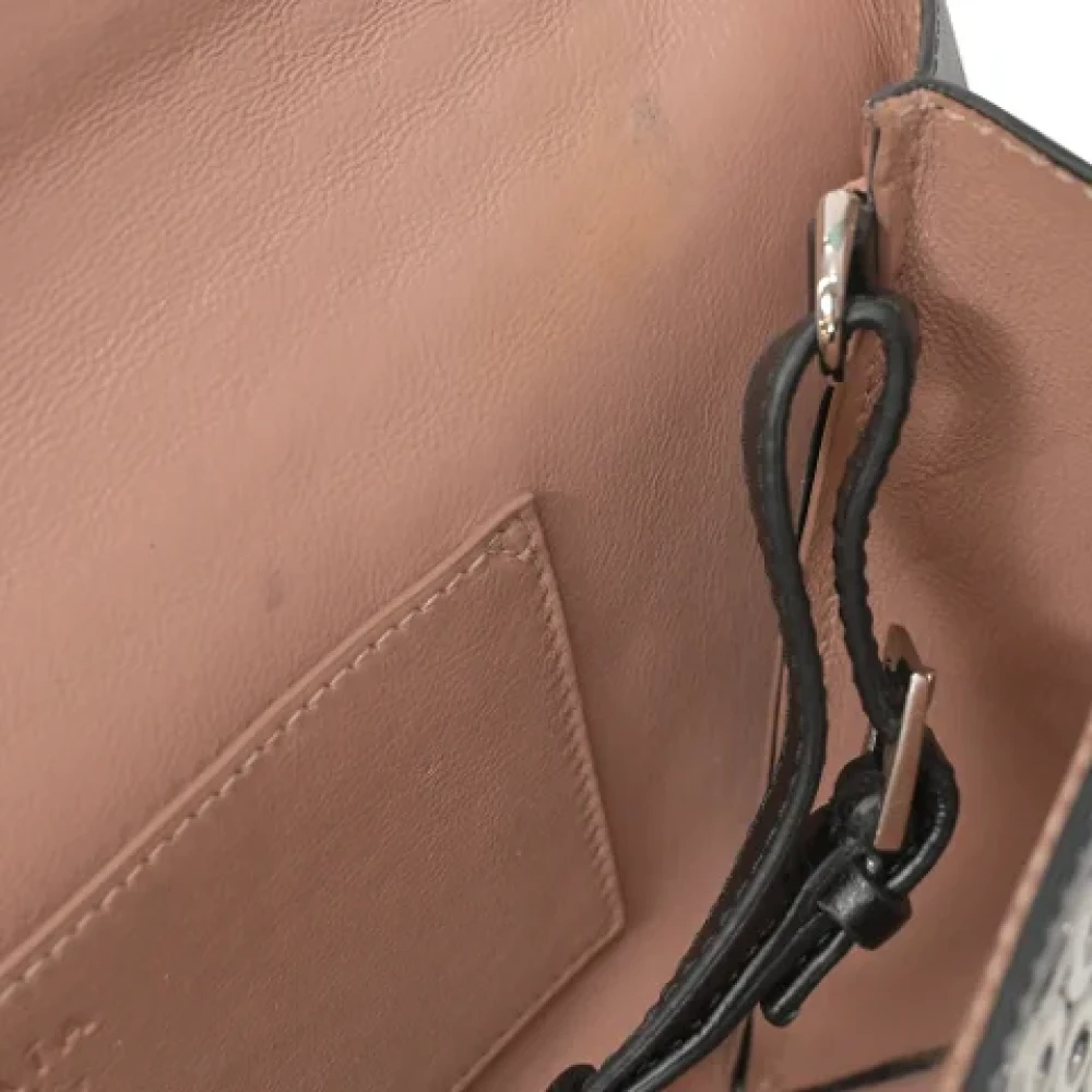 Alaïa Pre-owned Leather clutches Black Dames