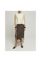 jupe-longue-a-imprime-floral-avec-cote-drape