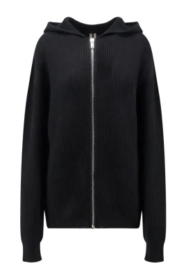 Zipstickad hoodie