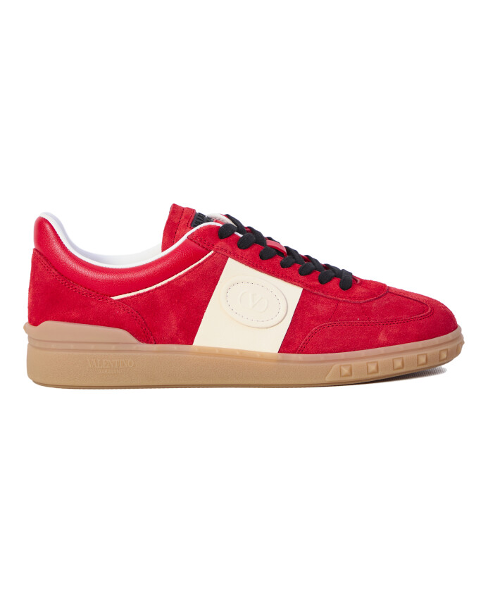 red-sneakers-with-vlogo-detail