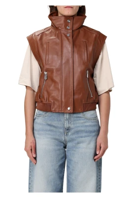 Gabbia Gilet Nappa Väst