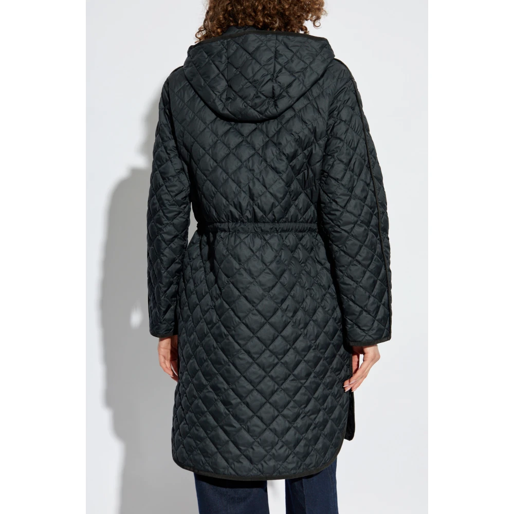 Moncler Gewatteerde jas Etelan Blue Dames