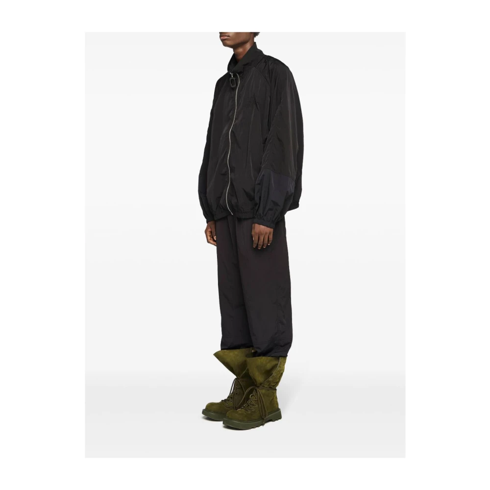 JW Anderson Zwarte Jassen voor Mannen Black Heren
