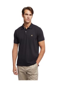 Slim-fit Short Sleeves Pique Polo Shirt