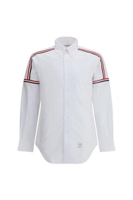 tricolor-bands-cotton-shirt-with-patch-pocket