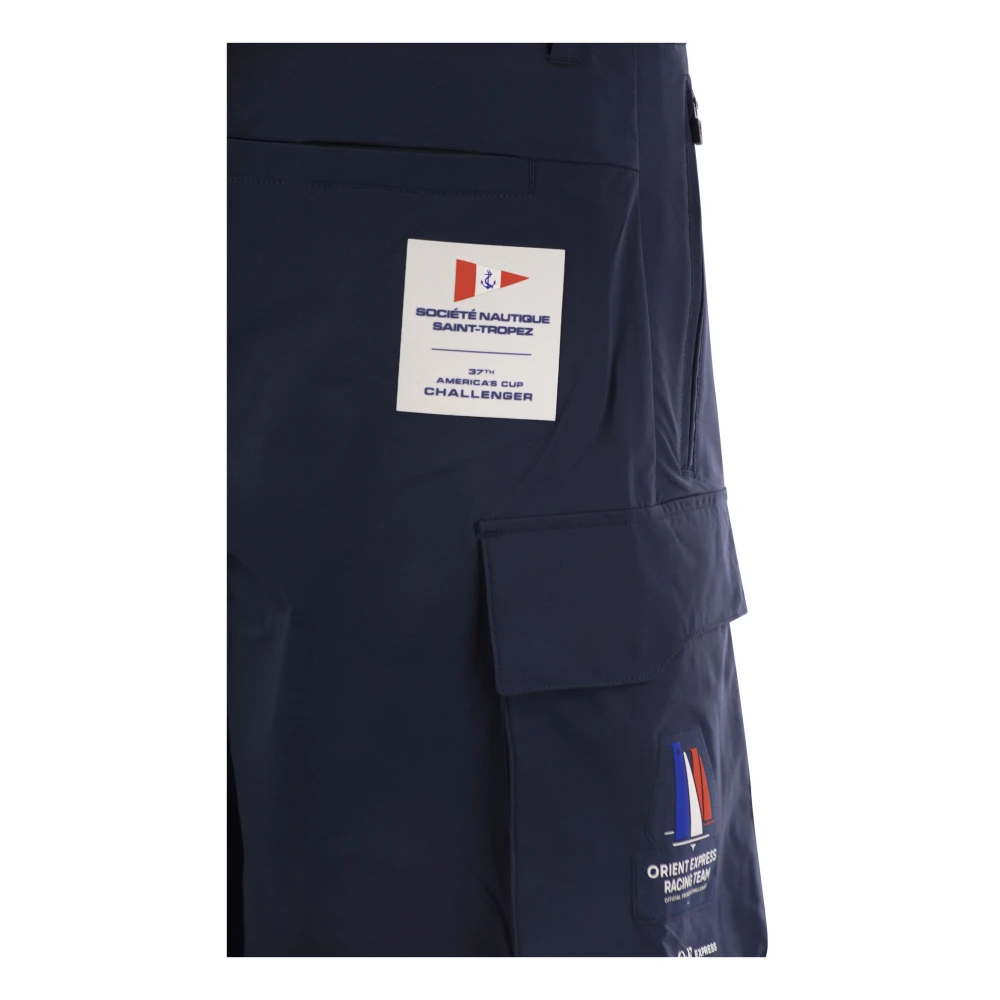 K-way Casual Shorts Blue Heren