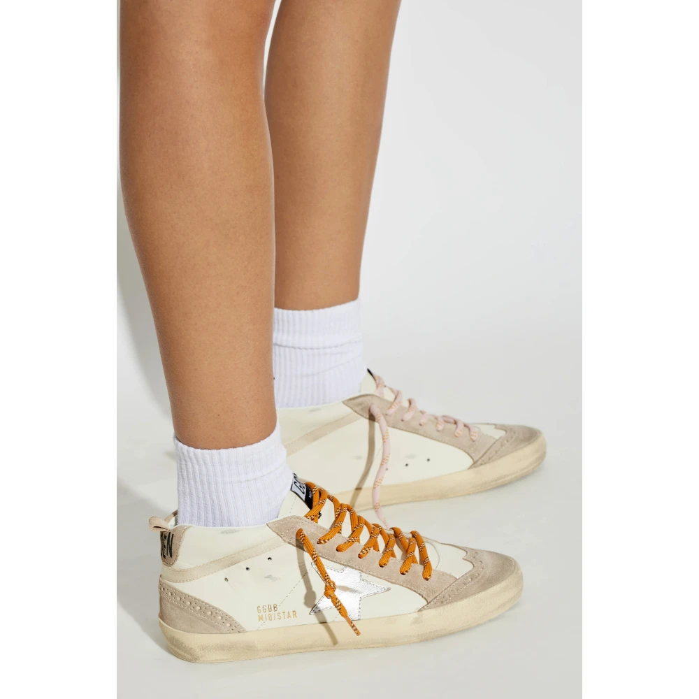 Golden Goose Mid Star Sneakers