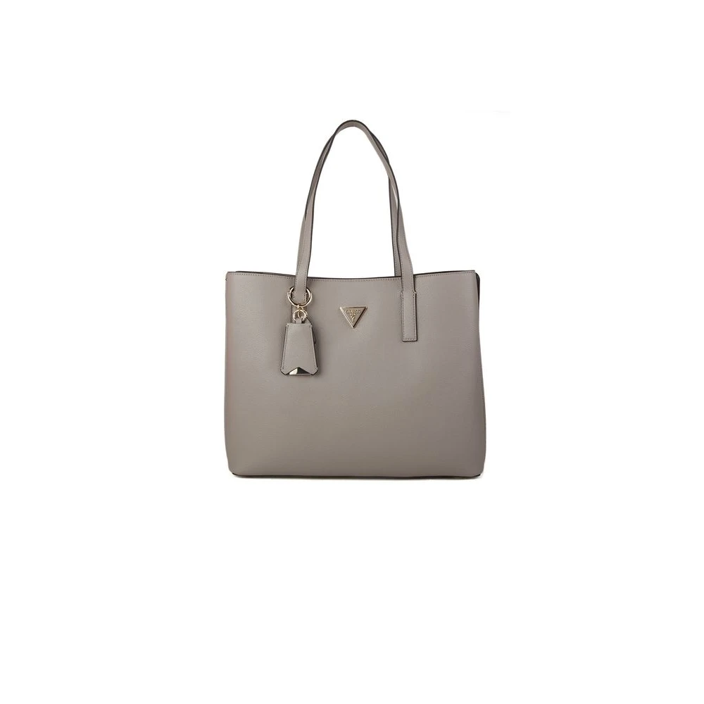 Guess Women's Gray Meridian Ii Girlfriend Tote - Shopping Bags - One Size - Bags