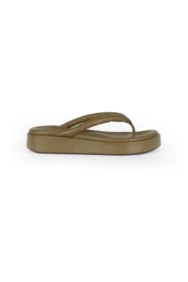 Flat Sandal Pistachio