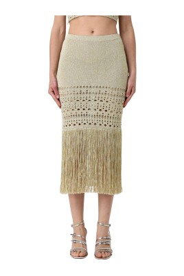 metallic-fringe-midi-skirt
