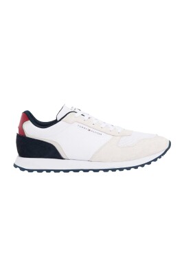 sneakers-blanches-bout-rond-talon-plat