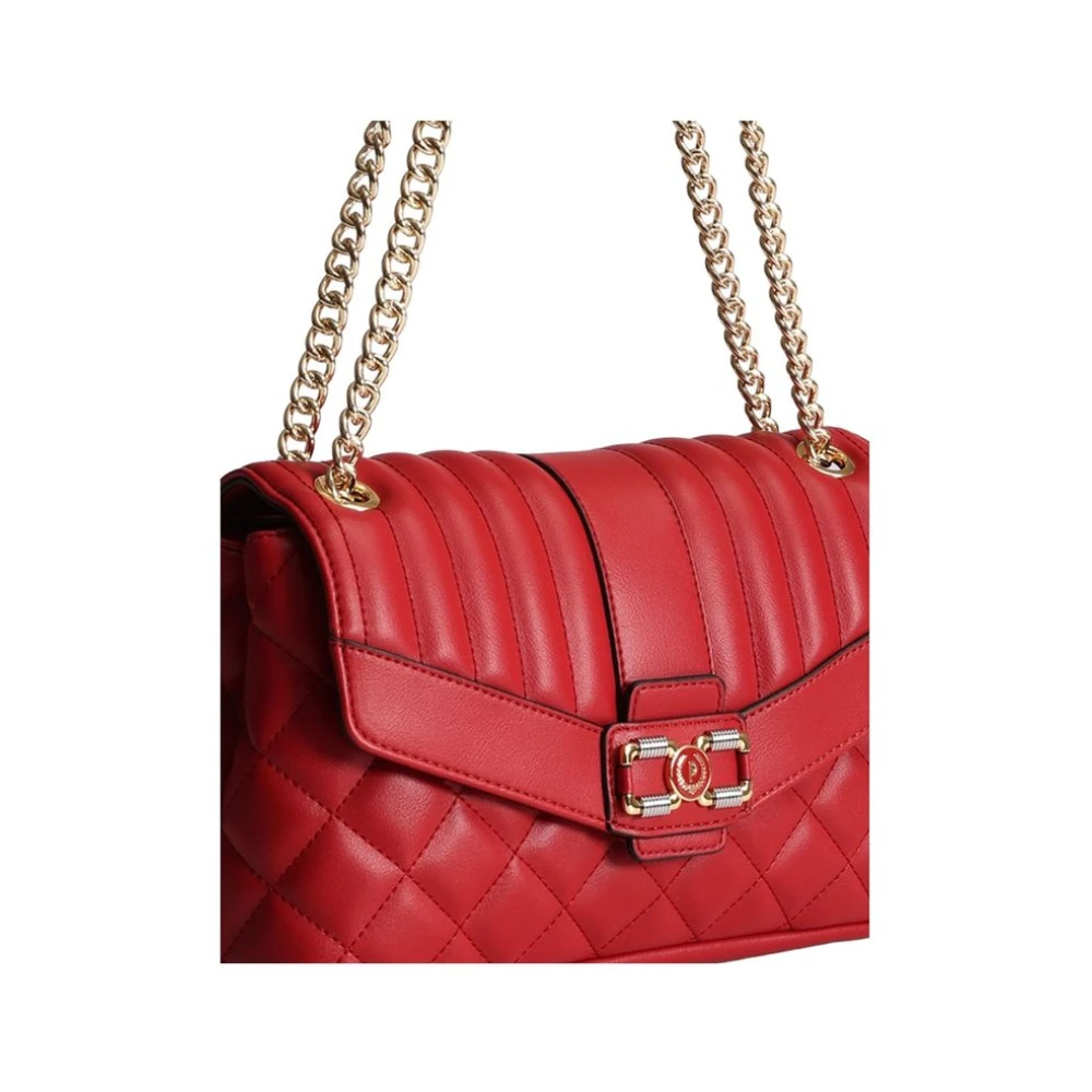 Pollini Schoudertas Red Dames