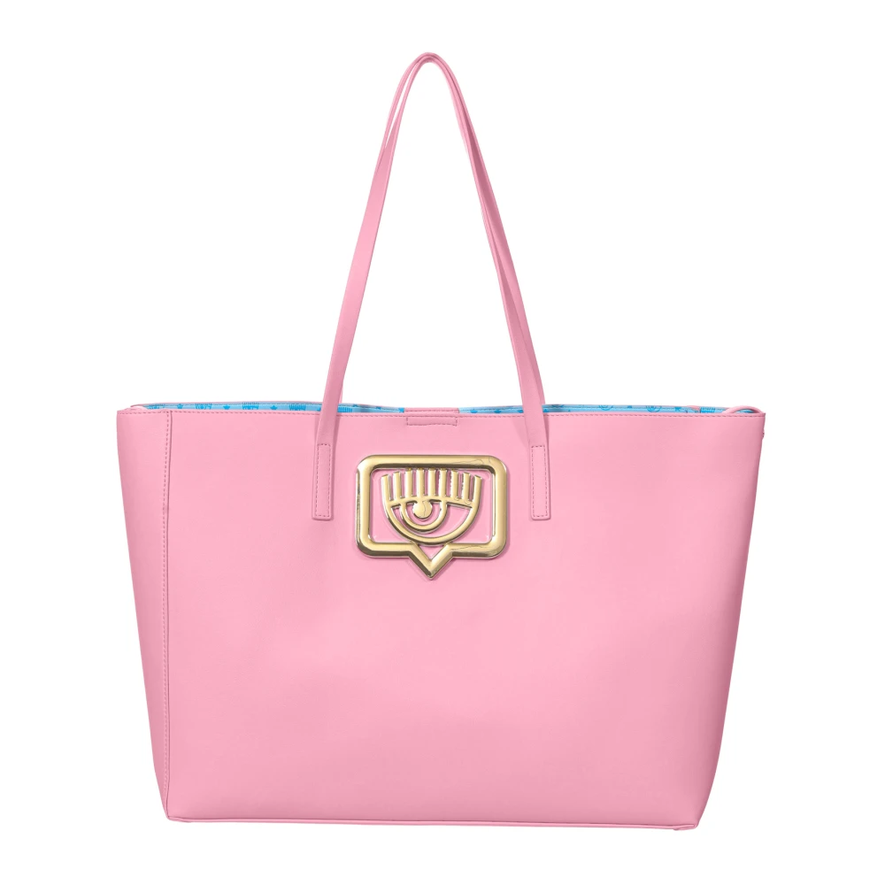 Chiara Ferragni Collection Stijlvolle tassen voor modeliefhebbers Pink Dames