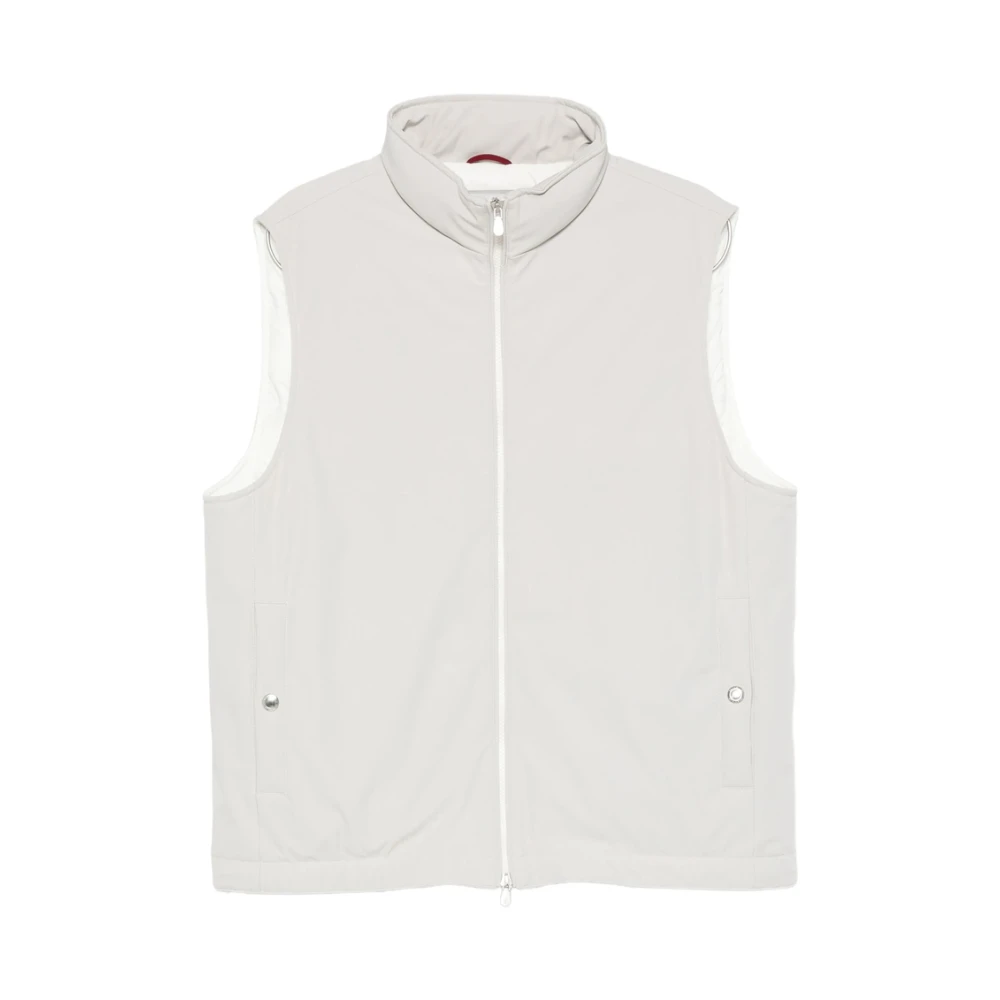Jackets > Vests - - Brunello Cucinelli - Modalova
