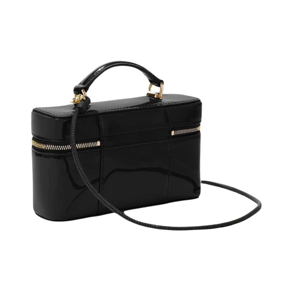 Furla Camelia Mini Tas Black Dames