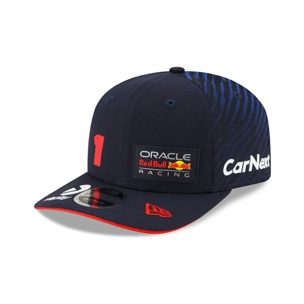 new era Max Verstappen Red Bull F1 Pet Multicolor Heren